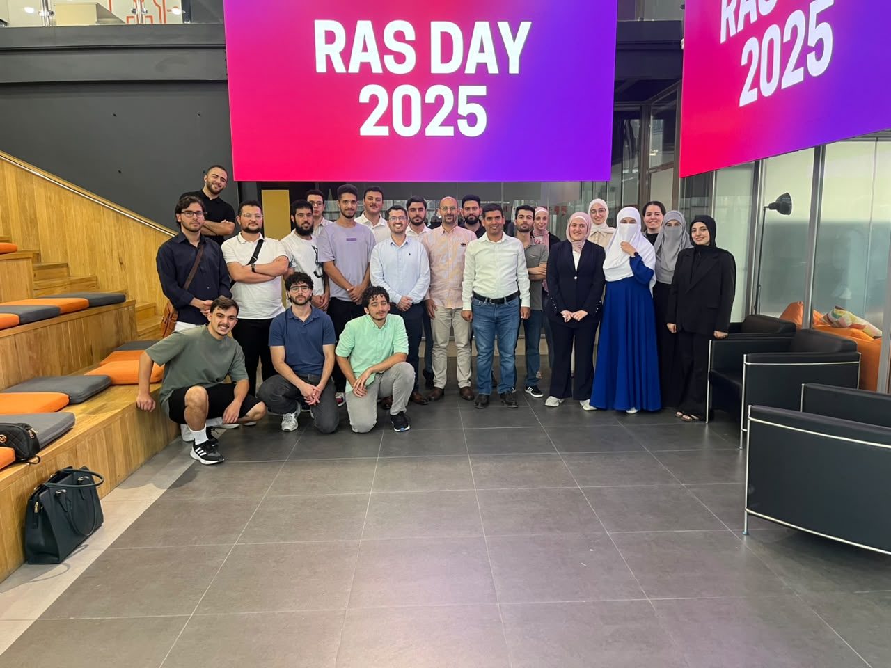 The MCC team at RAS Day 2025