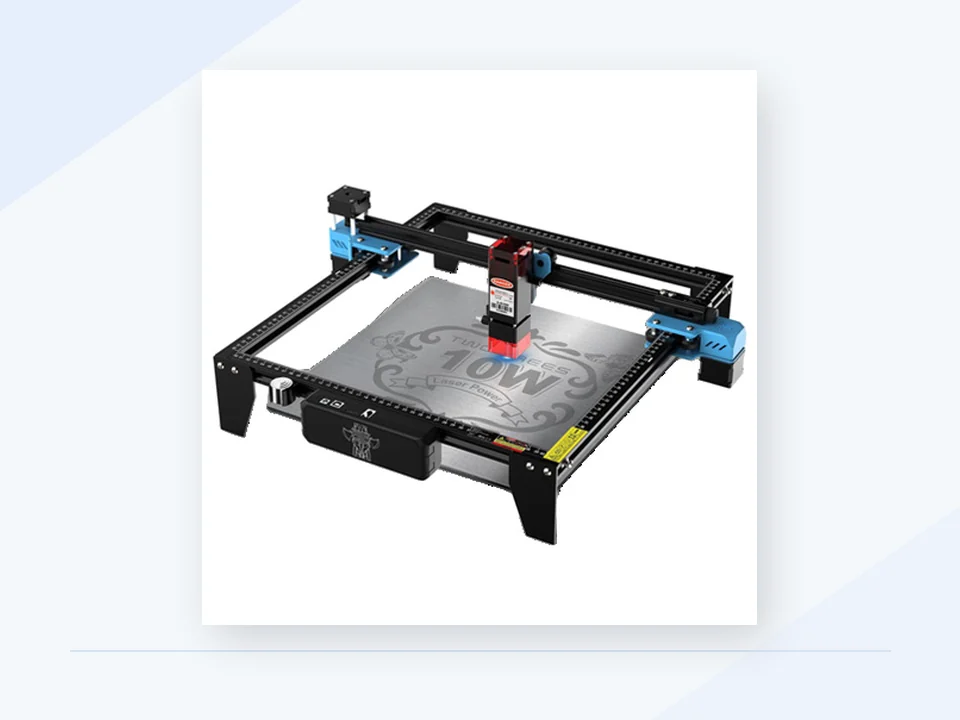 TwoTrees TTS-10 Pro laser engraver